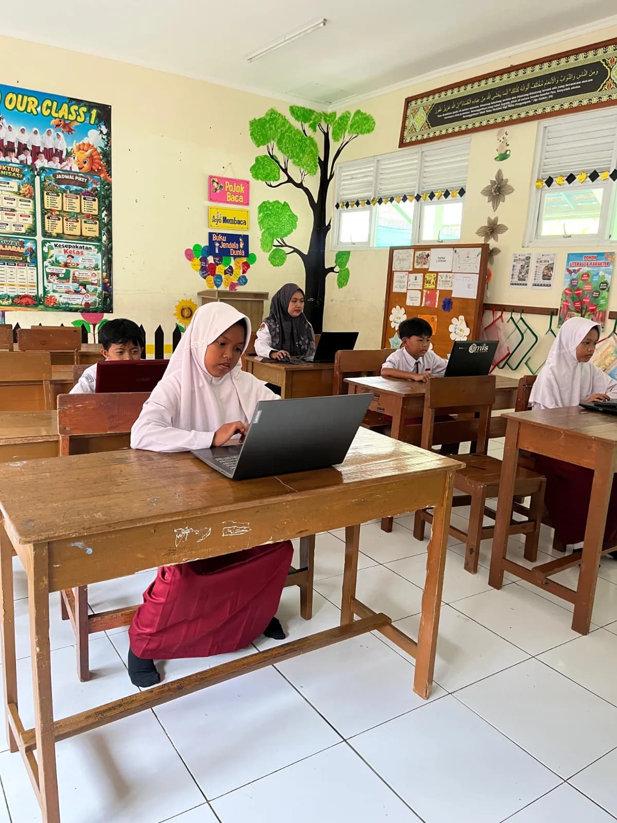 MIN 13 Ciamis Ikuti Survei Sahabat KBC, Perkuat Monitoring Implementasi Kurikulum Berbasis Cinta