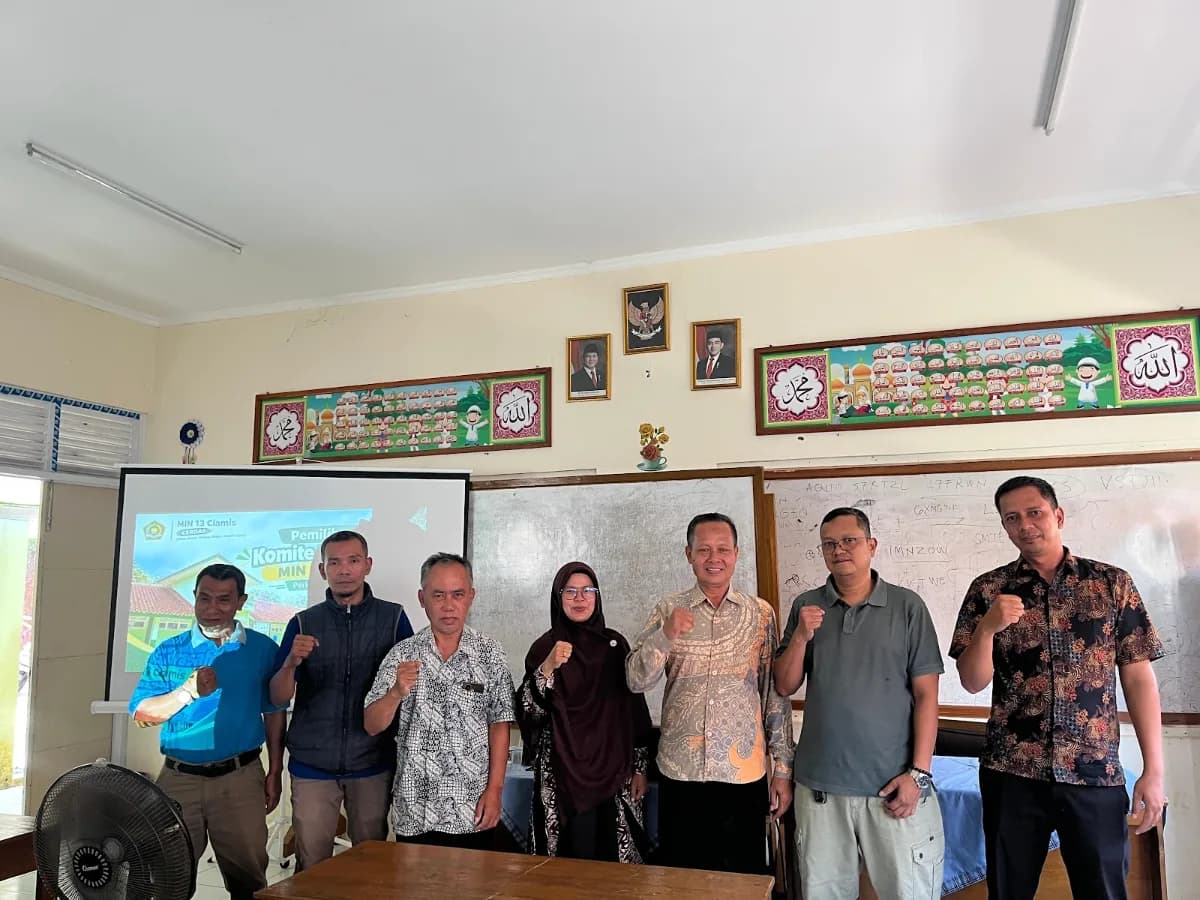 MIN 13 Ciamis Gelar Pemilihan Pengurus Komite Periode 2026–2029