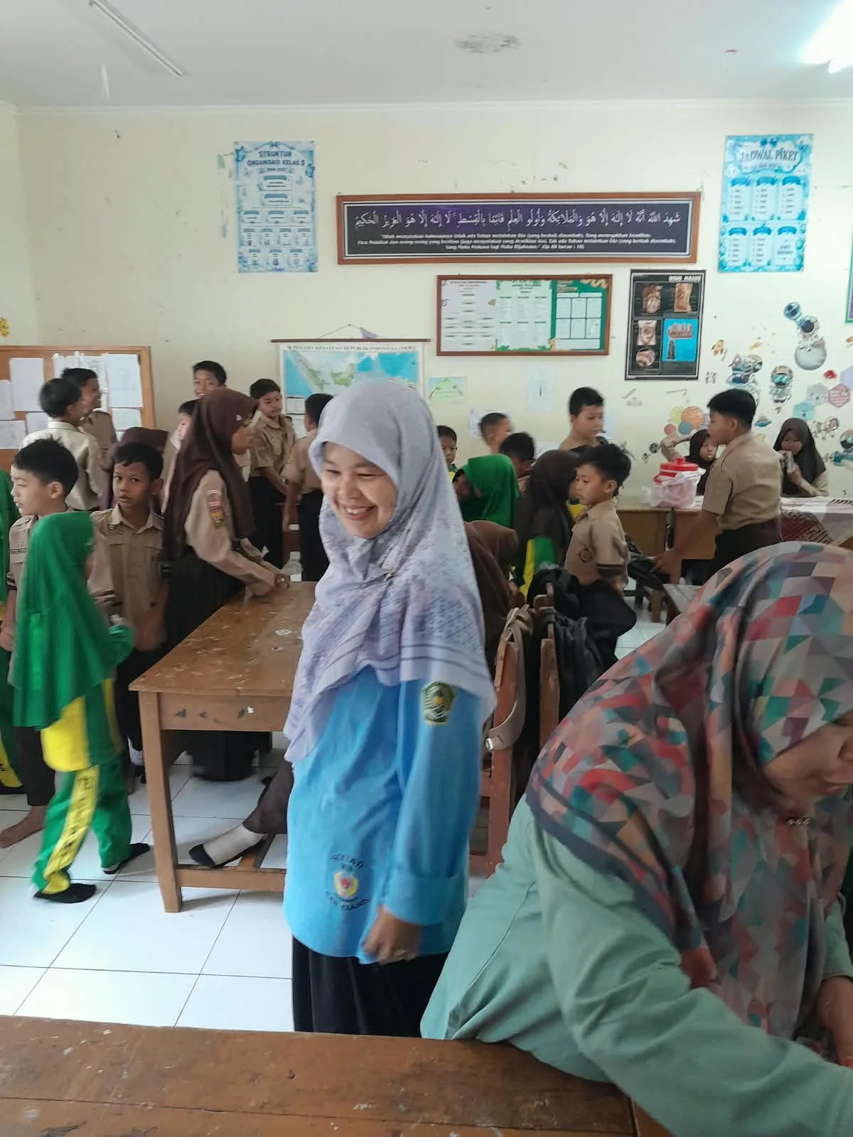 MIN 13 Ciamis Gelar Market Day, Kelompok 1 Kelas V Bertugas pada 24 Oktober 2026